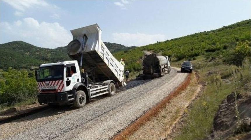 Büyükşehir’den Dursunbey’e Yatırım Yağmuru