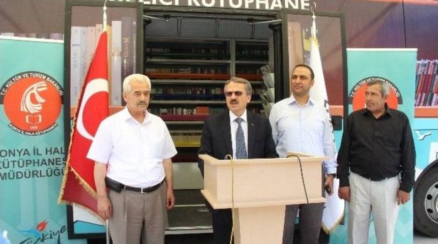 Gezici Kütüphane Konya’da