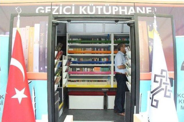 Gezici Kütüphane Konya’da