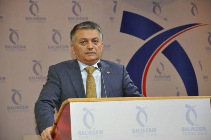 Balıkesir Ticaret Odası Başkanı Ermişler: G3
