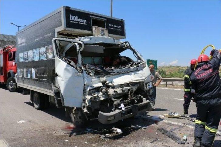 Tem’de Feci Kaza: 4 Yaralı G4