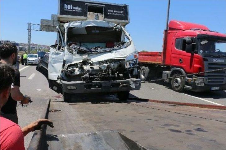 Tem’de Feci Kaza: 4 Yaralı G5