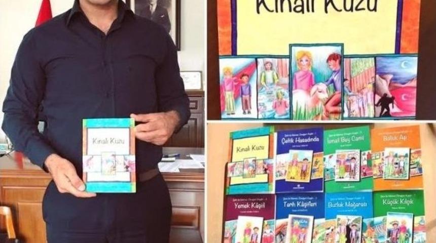Kaymakam Soğukoluk&rsquo;un "kınalı Kuzu"su Kitap Setine Girdi