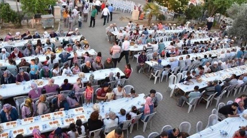İftar Sofrası Mersinli’de Kuruldu