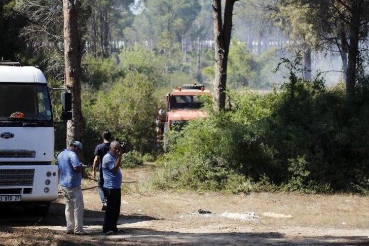 Antalya’daki Orman Yangını Kontrol Altına Alındı G2
