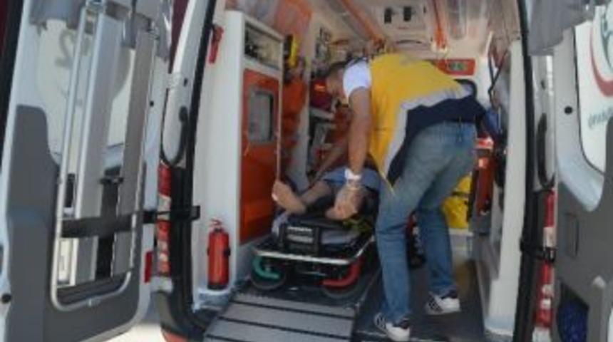 Fatsa&rsquo;da Trafik Kazası: 1 Yaralı