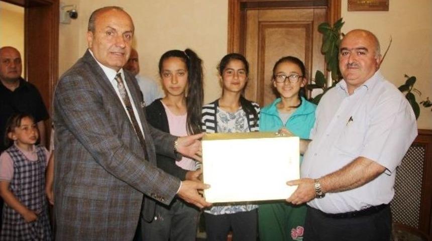 Taşk&ouml;pr&uuml;&rsquo;de Atık Pil Toplama Kampanyası Sona Erdi