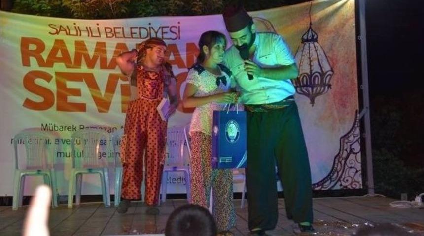 Salihli&rsquo;de Ramazan Coşkusu