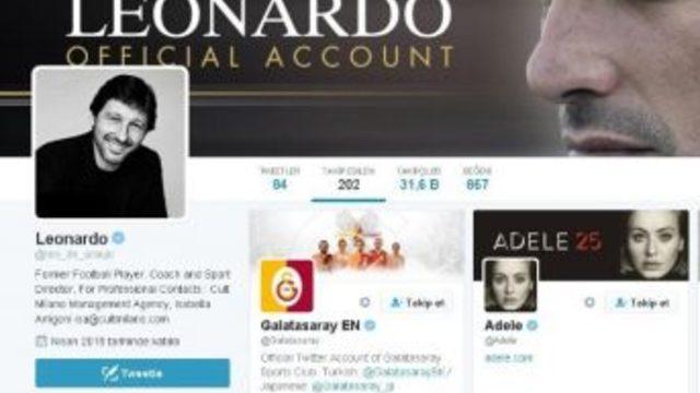 Leonardo, Galatasaray Hesabını Takibe Aldı