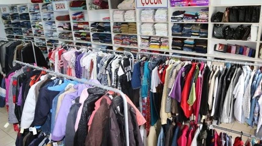 Hayır &Ccedil;arşısı Ramazan Ayında Y&uuml;zleri G&uuml;ld&uuml;r&uuml;yor