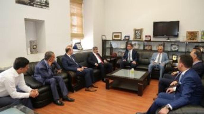 Sgk Başkanı’ndan Dtso’ya Ziyaret