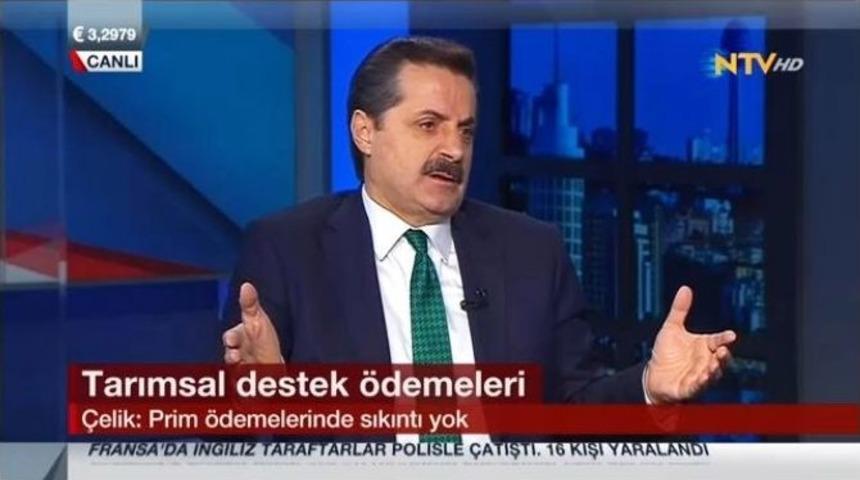 Bakan &Ccedil;elik: "nitratlı G&uuml;bre Yasağı Bir Mağduriyet Oluşturmayacak"