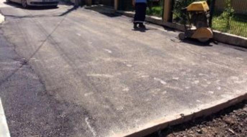 K&ouml;rfez Yolları Yenileniyor