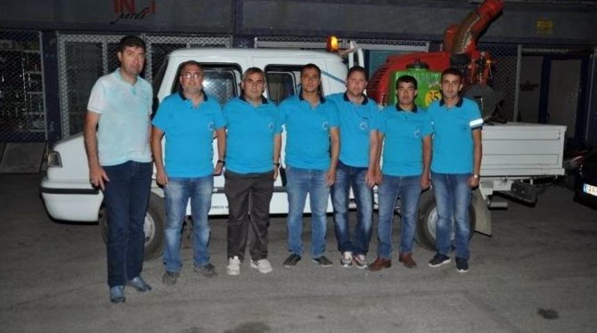 Nazilli Belediyesi, Her Mahallede Haşereyle M&uuml;cadele Ediyor