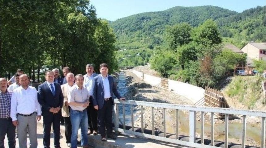 Bartın&rsquo;da Taşkın &Ouml;nlemleri Alınmaya Devam Ediliyor