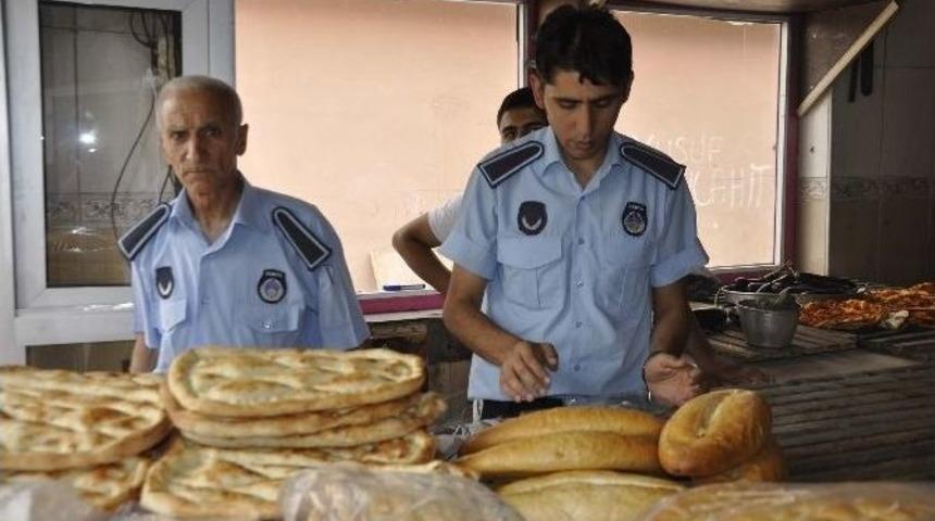 Zabıta Ekiplerinden Pide Fırınlarına Denetim