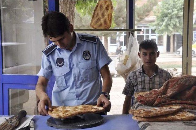 Zabıta Ekiplerinden Pide Fırınlarına Denetim