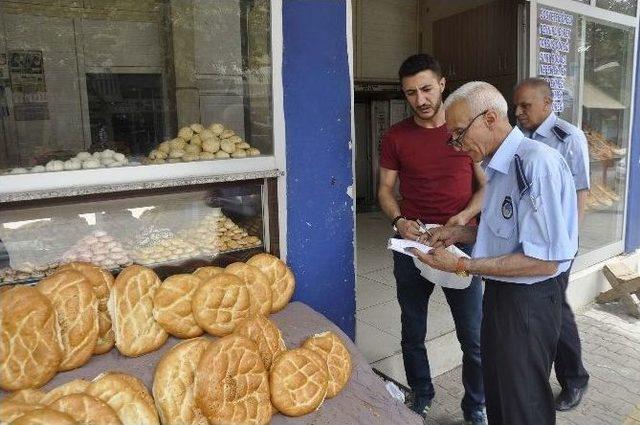 Zabıta Ekiplerinden Pide Fırınlarına Denetim