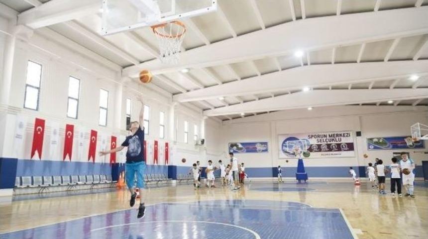 Selçuklu Yaz Spor Okulu Kayıtları Devam Ediyor