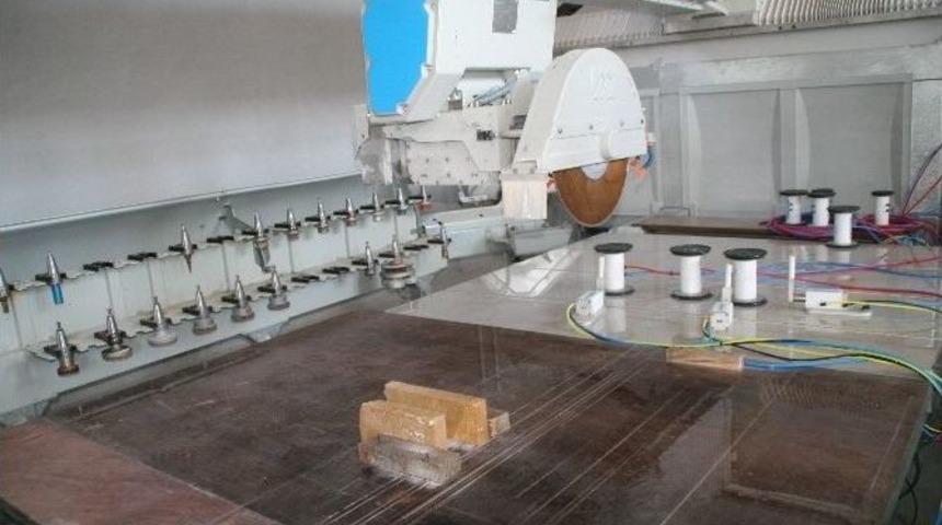 Devrek’te Sıfır Atıklı Granit, Mermer Ve Doğal Taş İşleme Makinesi Büyük İlgi Görüyor