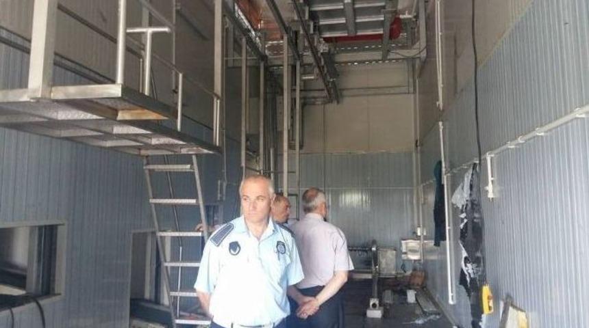 Osmaneli&rsquo;nde Yeni Mezbahana İnşaatı Tamamlandı