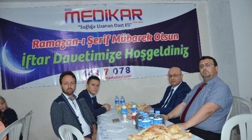 Medikar İftar Da Halkla Buluştu