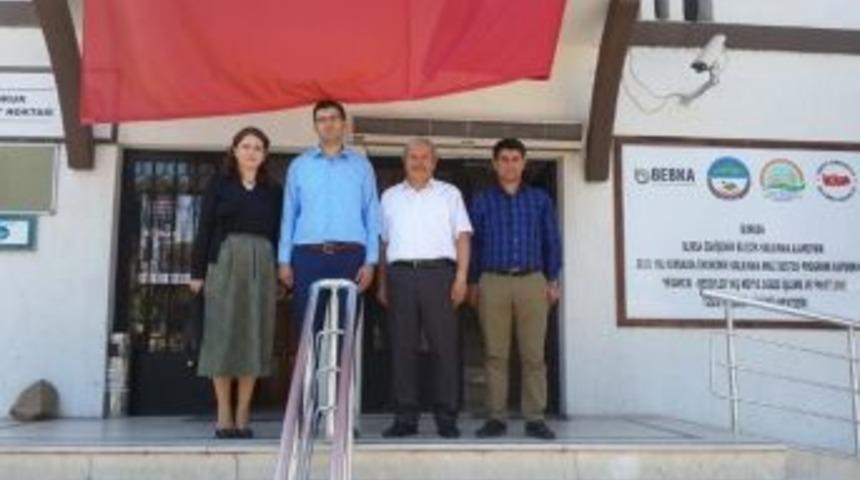 Savcı Ve Hakime Hanımdan Osmaneli Belediye Başkanı Şahin&rsquo;e Veda Ziyareti