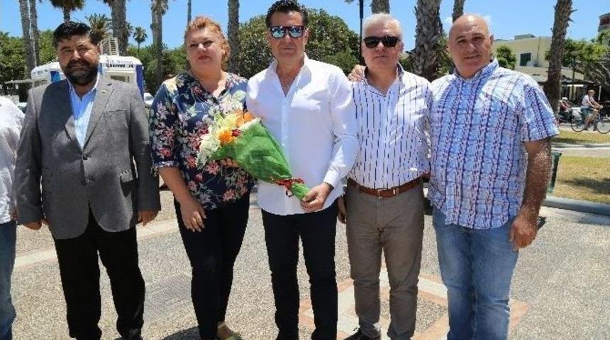 Bodrum&rsquo;dan Kos&rsquo;a İadeyi Ziyaret