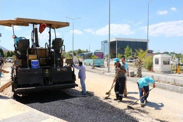 Hafsa Sultan’da Yollar Yenilendi