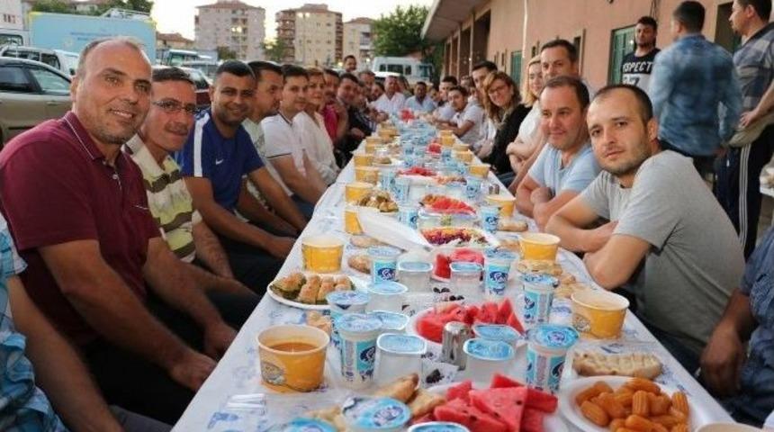 Maski Abone İşleri İftar Yemeğinde Buluştu