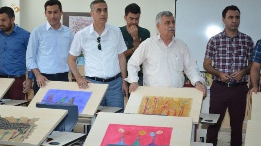 Kız Anadolu Lisesine, Yenı Laboratuvar