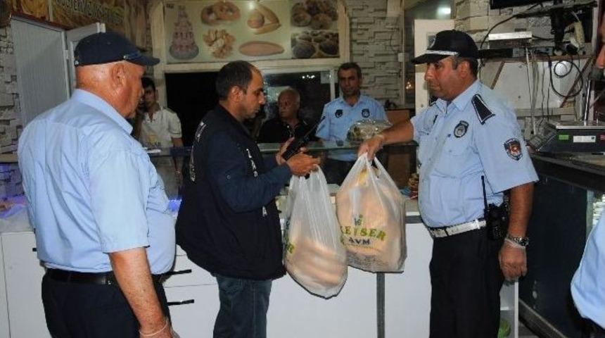 Zabıta&rsquo;dan Somun Fırınlarına Sahur Denetimi