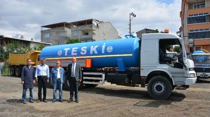 Teski Eski Ara&ccedil;larını Yenilemeye Devam Ediyor