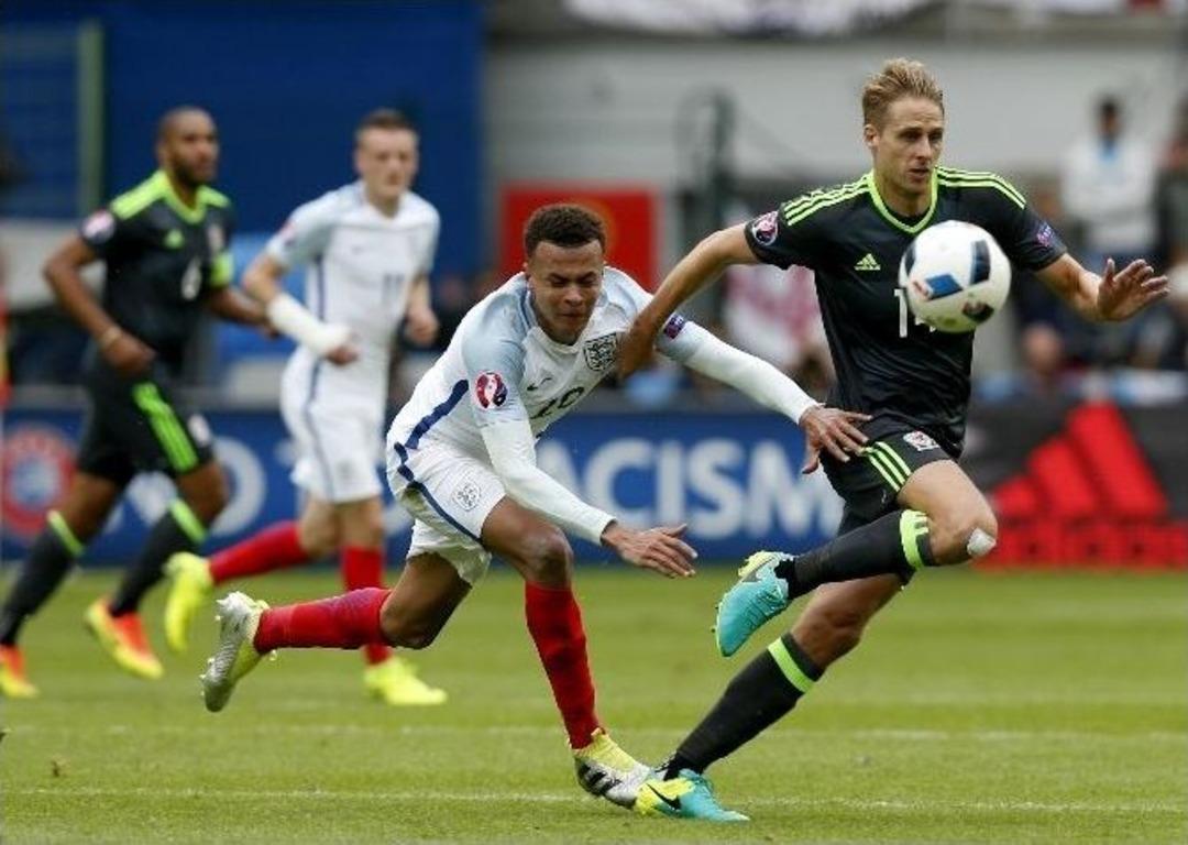 İngiltere Uzatmalarda G&uuml;ld&uuml;