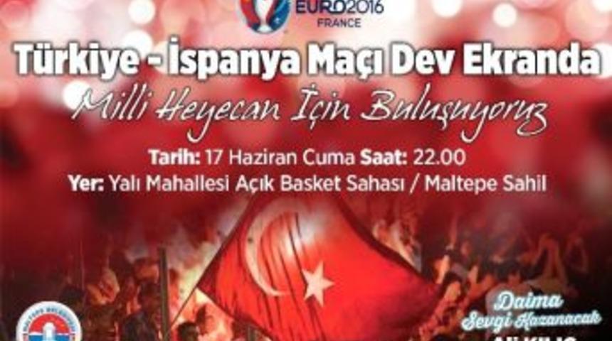 Maltepe Ay Yıldızlılar İ&ccedil;in Tek Y&uuml;rek Olacak