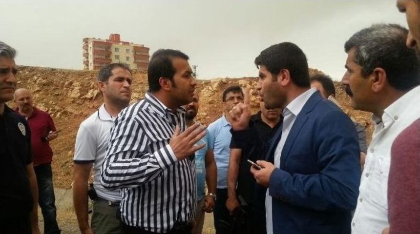 Şırnak&rsquo;a Gitmek İsteyen Hdp&rsquo;li Gruba Polis İzin Vermedi