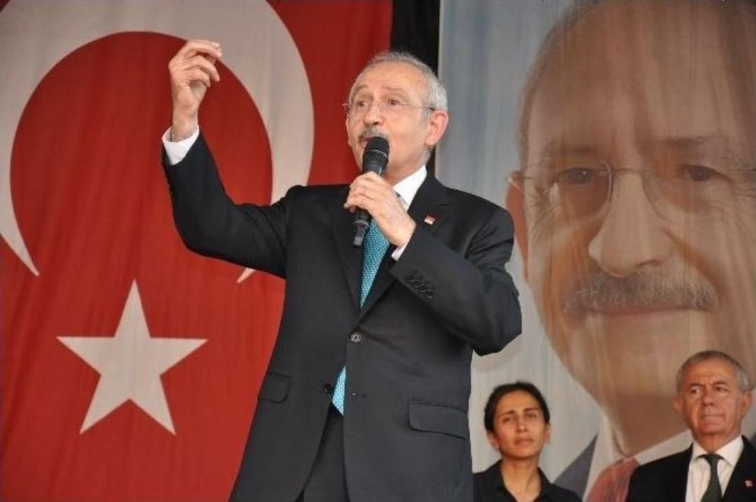 Kılı&ccedil;daroğlu: &ldquo;chp&rsquo;nin Bayrak, Vatan, İnsan Sevgisini Hi&ccedil; Kimse Reddedemez&rdquo;