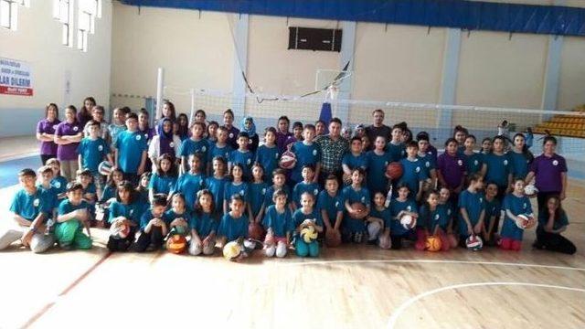 Sungurlu’da Yaz Spor Kursları Başlıyor