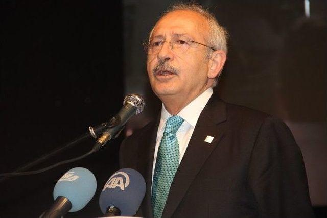 Kılıçdaroğlu’ndan Birlik Ve Beraberlik Mesajı