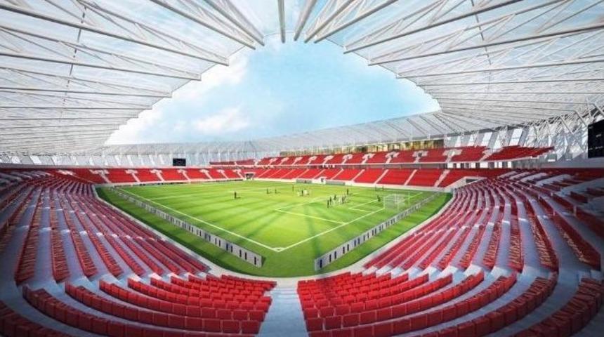 Uşak&rsquo;a Uefa Standartlarında 15 Bin Kişilik Yeni Stat