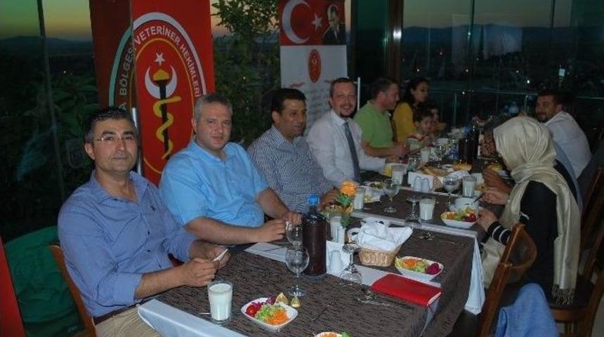 Veteriner Hekimler İftarını Salihli&rsquo;de A&ccedil;tı