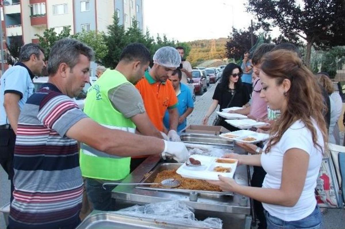 Kepez&rsquo;de 1000 Kişilik İftar