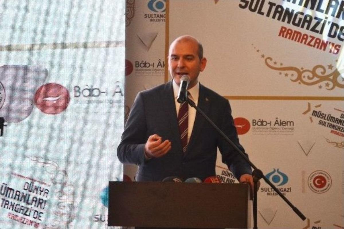 Bakan Soylu: &ldquo;doğu Ve Batı Arasındaki En G&uuml;venli &Uuml;lkeyiz&rdquo;