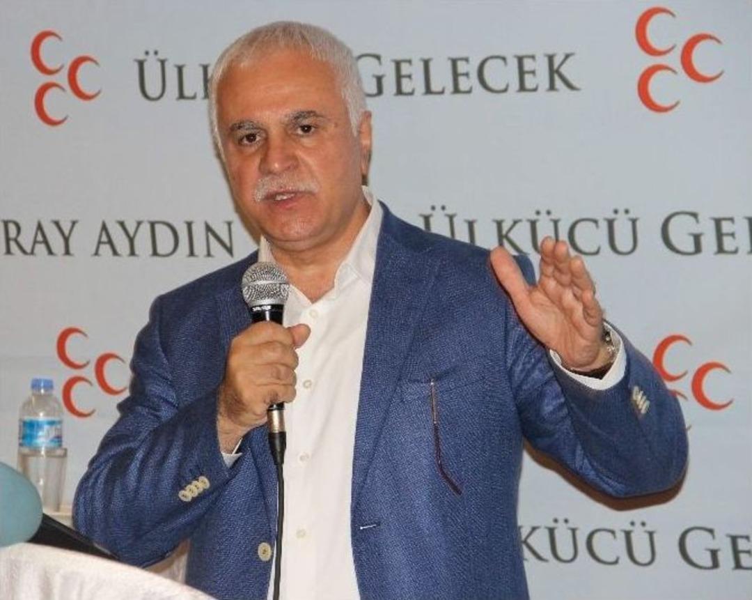 Mhp&rsquo;li Aydın Manisalı Partililerle İftar Yaptı