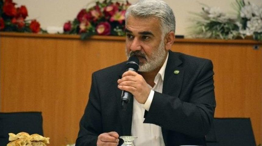 H&uuml;da-par Genel Başkanı Yapıcıoğlu G&uuml;m&uuml;şhane&rsquo;de