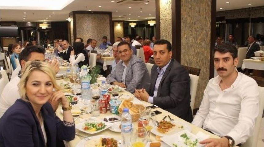 Siirt&rsquo;te G&ouml;rev Yeri Değişen Yargı Mensupları İ&ccedil;in İftar Verildi