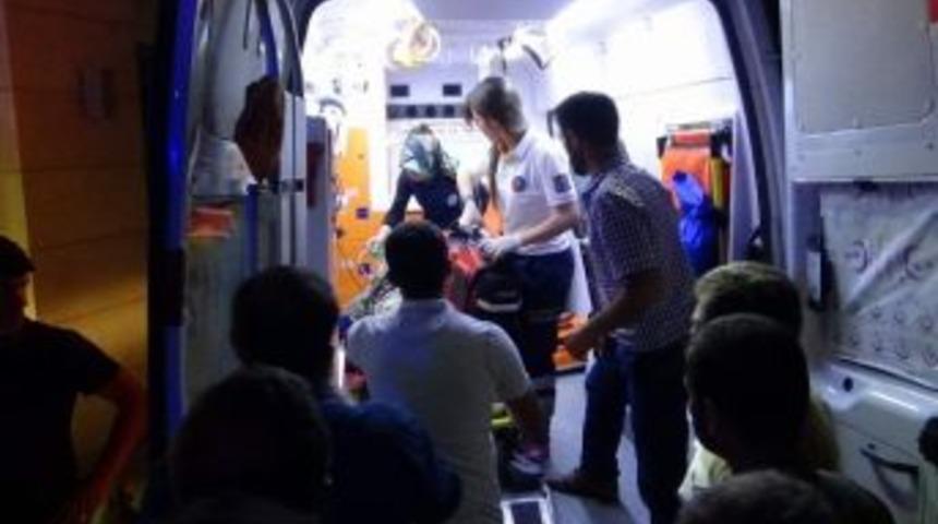 Doğalgaz Boru Hattını Onaran İş&ccedil;i Yaralandı