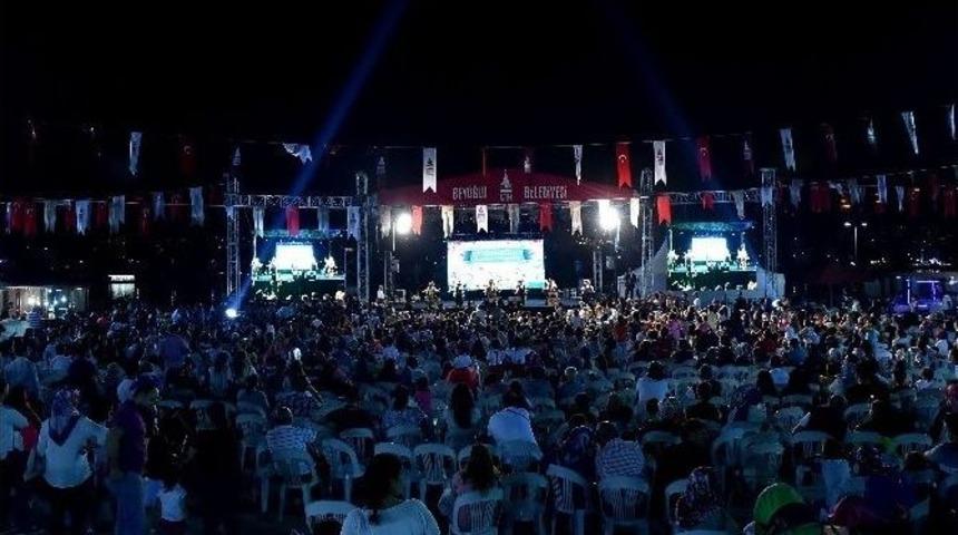 Minikler Semt Konakları Kapanış Programında H&uuml;nerlerini Sergiledi