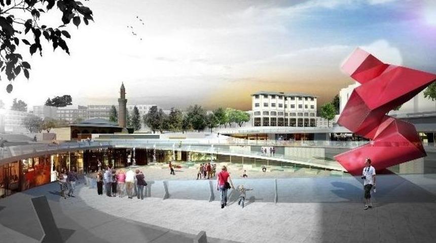 Şems-i Sivası Meydan Projesine &Ouml;d&uuml;l