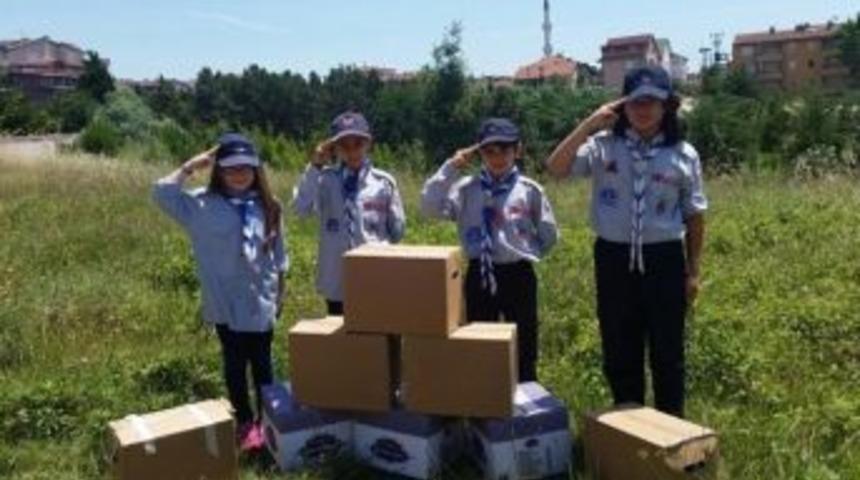 B&uuml;y&uuml;kşehirli İzcilerden &Ouml;rnek Davranış